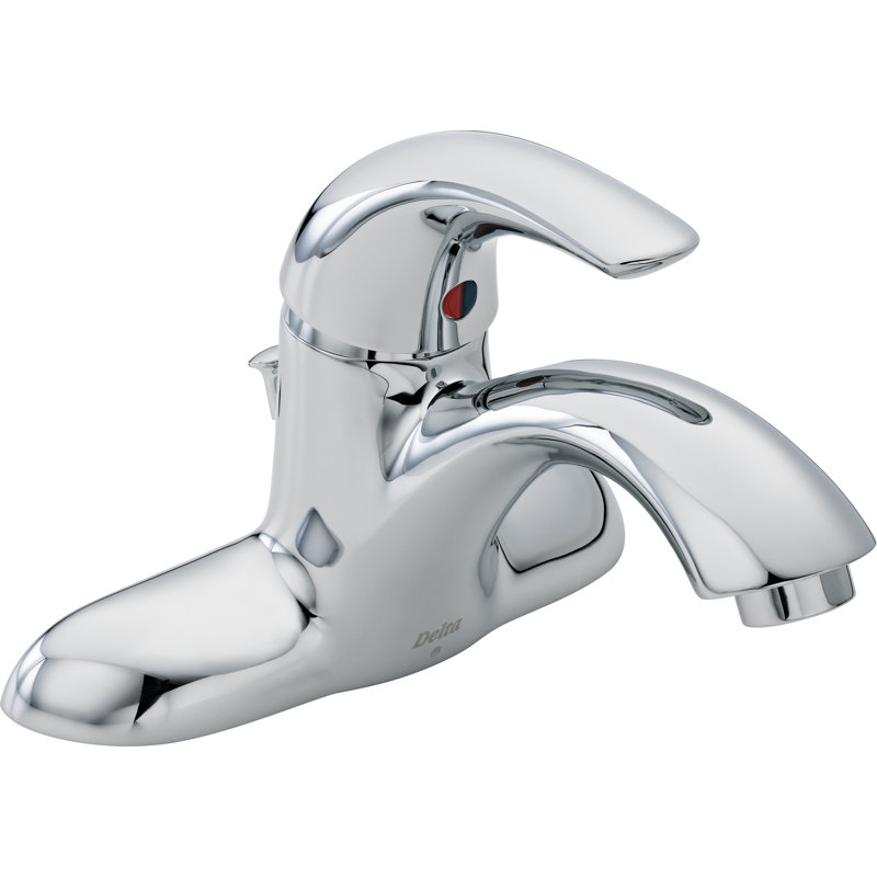 Delta Centerset Bathroom Faucet with Drain Assembly | Wayfair.ca